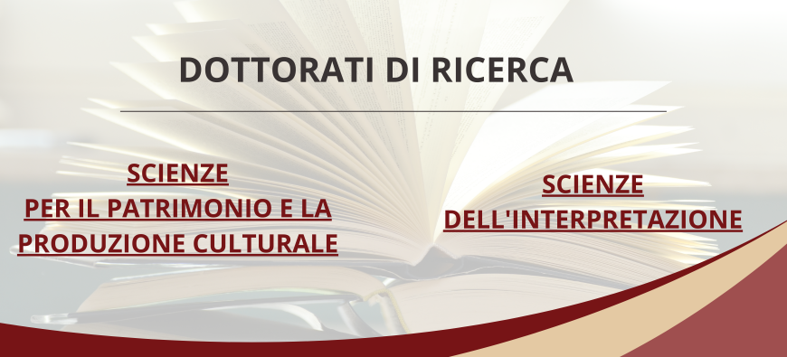 Dipartimento di Scienze umanistiche
